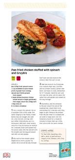 Pan Fried Chicken Stuffed With Spinach And Gruyere The Perfect Quick Dinner Recipe In Under An Hour Berries Recipes Quick Dinner Recipes Recipes
