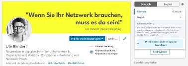 A good idea would be to get customers who have expressed satisfaction from using your services/products, to give you recommendations. Linkedin Profil Verbessern Tipps Tricks Furs Topp Profil Business Ladys