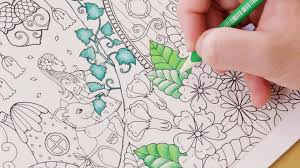 Scroll through the pages of the coloring pages until you see a mandala that you'd like to color. Johanna Basford Tutorial 3 Ways To Colour Leaves In Ivy And The Inky Butterfly Facebook