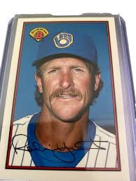 VINTAGE BECKETT BASEBALL CARD MONTHLY SEPTEMBER 1992 #90 ROBIN YOUNT 3,000  HITS