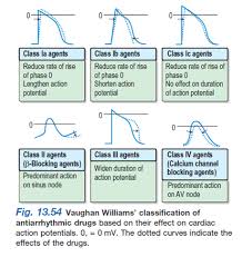 Antiarrhythmic Chart 2019