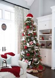 The orbs can be glass or plastic.3 x research source. 25 Bright Red And White Christmas Decor Ideas Shelterness