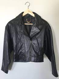 Reserved Until 10 2 Vintage Tulipano Florence Vera Pelle Etsy Short Moto Jacket Jackets Leather Jacket