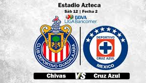 Ver partido de hoy chivas guadalajara vs monterrey en vivo online gratis por internet liga mx 15 marzo 2020. Chivas Vs Cruz Azul En Vivo Horario Confirmado Del Partido De La Fecha 2 En La Liga Mx 2019 Programacion Y Canales Tv Para Ver Chivas Vs Cruz Azul En