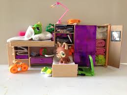 How To Make A Lps Twin Bedroom Set With Bunk Beds Bebek Mobilyasi Lps Minis