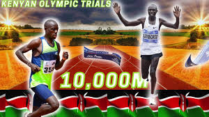For every athlete here, it has taken a lifetime of preparation to get to this point. Men S 10 000m Final 2021 Kenyan Olympic Trials June 18 2021 Youtube