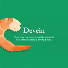 Aesthetically More Pleasing Deveining Is Also Useful In Large Shrimp Since Their Digestive Tracts Are Gritty And Texturall Sign Language Basics Language Words