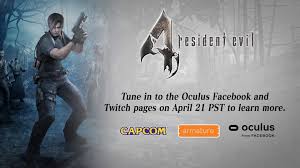 We last saw leon s. Resident Evil 4 Vr Fur Oculus Quest 2 Angekundigt Jpgames De