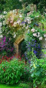 The Glory Of A Lush Garden Beautiful Gardens Charming Garden Castle Garden