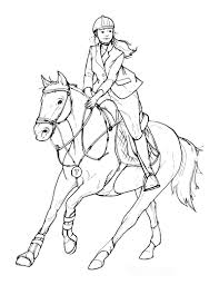 Spring flowers coloring pages] 5. 101 Horse Coloring Pages For Kids Adults Free Printables