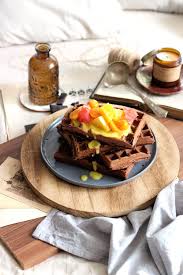 Saftige Schokoladenwaffeln Mit Kakao Backen Macht Glucklich Rezept Schokoladenwaffeln Lebensmittel Essen Backen Macht Glucklich