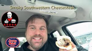 Jersey Mike's Smoky Southwestern Cheesesteak