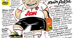 Mice Cartoon Boss Main Futsal Kartun Lucu Lucu Kartun
