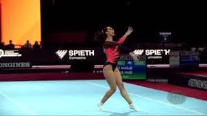 Открыть страницу «farah ann abdul hadi» на facebook. Abdul Hadi Farah Ann Mas 2019 Artistic Worlds Stuttgart Ger Qualifications Floor Exercise Youtube