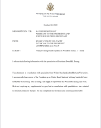 Positive results are ideally conveyed directly by the provider. Trump Hospitalized Following Covid Diagnosis As Ex Aide Kellyanne Conway Tests Positive As It Happened Us News The Guardian