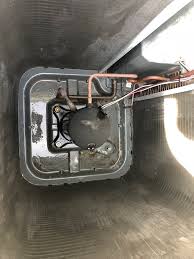Installation and labor (air handler in the closet and condenser on the ground) free digital thermostat. Freedom Heating Cooling Plumbing Work Images