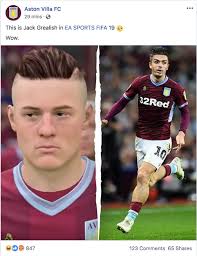 Jack grealish, is a wonderful player both in real life and in fifa. Aston Villa Are Disgusted With Jack Grealish S In Game Face Imgur
