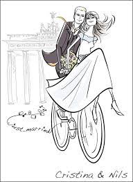 Mariage A Berlin Mariage Illustration Mariage Dessin Image Mariage