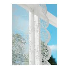 Alvine Spets Gordijnen Met Kantwerk 1 Paar Ecru Ikea Lace Curtains Curtains Ikea