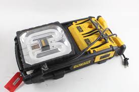 Dewalt Work Light Charger Property Room