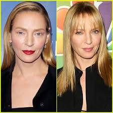 Uma Thurman S New Look Explained By Her Makeup Artist Natural Makeup For Blondes Gorgeous Makeup Natural Makeup