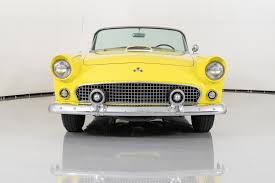 Image result for Goldenrod Yellow 1955 Thunderbird