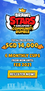 The first championship challenge is already live! Brawl Stars 3on3 Community Rumble Monthly Final October Singapore Esl Play