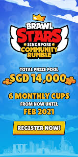 The official instagram account for @brawlstars esports! Rules Brawl Stars 3on3 Community Rumble October 1 Singapore Esl Play