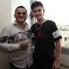 'chino maidana drew fake abs on his stomach?' of course, a photo was then released of maidana's progress and show an incredible physique for all to see. 1