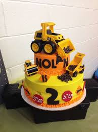Birthday Cake Decorations For 15 Year Old Boy Construction Birthday Party Ideas Photo 5 Of 15 Construction Birthday Party Cakes Construction Birthday Cake Construction Birthday Parties