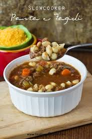 Copycat Olive Garden Pasta E Fagioli Soup Slow Cooker Pasta Pasta E Fagioli Soup Recipes Slow Cooker