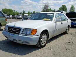 Available styles include s350d turbodiesel 4dr sedan, s600 4dr sedan, s500. Wdbga51e2ra147073 1994 Mercedes Benz S 500 White Price History History Of Past Auctions Prices And Bids History Of Salvage And Used Vehicles