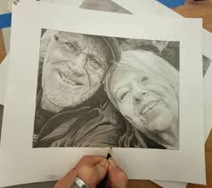 What do you think of this colored pencil portrait?