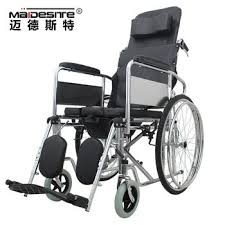 Maidesite Full Reclining Manual Wheel Chair In Pakistan Wheelchair Senior Citizen Manufacturing