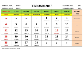 See full list on id.wikipedia.org Kalender Tahun 2017 Bulan Februari
