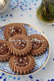 Sables Au Chocolat Douceurs D Alger En 2020 Sables Au Chocolat Recette Gateau Sec Gateau Sec