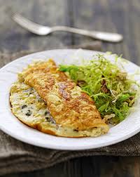 Omelette Soufflee Au Roquefort Recette Omelette Soufflee Recette Recette Omelette