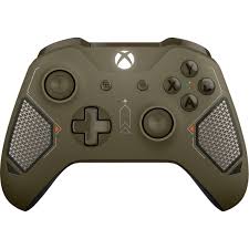 Microsoft Xbox One Cz2 00209 B Wireless Controller Combat Tech Special Edition Dark Green Xbox Wireless Controller Wireless Controller Custom Xbox One Controller