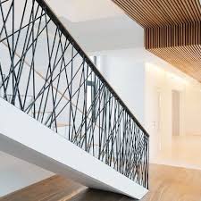 The row of posts at the side of stairs and the wooden or metal bar on top of banister. Top 70 Best Stair Railing Ideas Indoor Staircase Designs