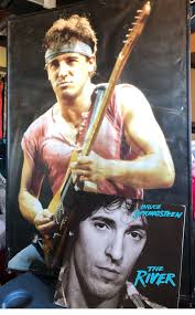 Bruce Springsteen Poster and Album Art