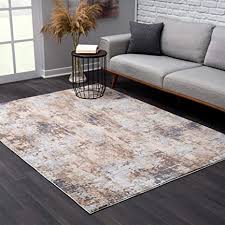 Update your space and refresh the decor with the simple addition of an area rug. Rug Branch Vogue Modern Soft Area Rug For Living Room And Bedroom 8x10 Feet Contemporary Abstract Distressed Rustic Faded Area Rugs 7 9 X 10 9 Beige Amazon Ca Everything Else
