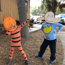 Dress Up Like Your Favorite Book Character Day Dogman Lilpetey I Worked L Boys Book Character Costumes Storybook Character Costumes Book Character Costumes