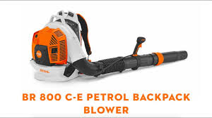 How to work a stihl leaf blower. The Br800 C E Our Most Powerful Leaf Blower Stihl Blog