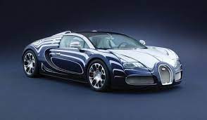 Bugatti White Gold Supercar Worth 1 6m Made Of Porcelain Bugatti Veyron Bugatti Cars Veyron