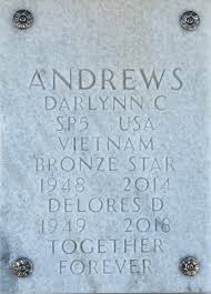 Darlynn Collins “Andy” Andrews (1948-2014)