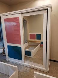 غرف نوم اطفال بسريرين منفصلين ودولاب جرار الدولايب الجراره Home Decor Furniture Decor