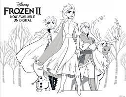 Along with her sister anna, she was the foundation for the most successful animated feature film of all time in terms of nominal box office. 7 Free Disney Frozen Coloring Pages You Can Print Kids Activities Blog