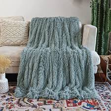 The weight of size 100*125 cm : Amazon Com Decorative Extra Soft Faux Fur Blanket Queen Size 78 X 90 Solid Reversible Fuzzy Lightweight Long Hair Shaggy Blanket Fluffy Cozy Plush Fleece Comfy Microfiber Blanket For Couch Sofa Bed Light Gray Home