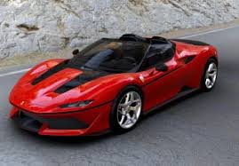 I believe it is the same color as nero metalica (sometimes nero daytona is stated as nero daytona metalica). Ferrari J50 Gloss Red Interior Color Red Black Non Case Diecast Car Hobbysearch Diecast Car Store