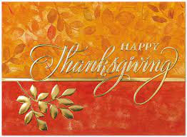 As we mentioned, most companies have already gotten on the holiday card bandwagon. Foil Branch Thanksgiving Card Business Thanksgiving Cards Posty Cards